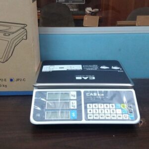 Cân điện tử tính giá CAS JP II 30 (Khả năng cân 30 Kg / Sai số 10g)