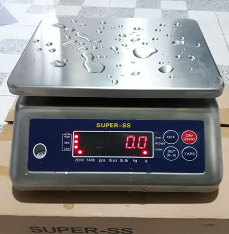 CÂN THỦY SẢN SUPER SS