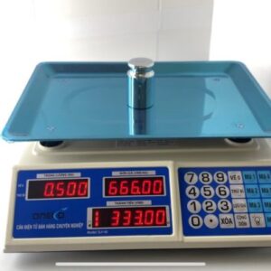 CÂN ĐIỆN TỬ BÁN HÀNG TÍNH TIỀN SLH-40 (40KG)